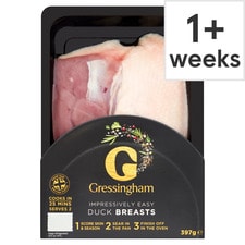 Gressingham Duck Breast Fillets 397G