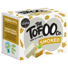 The Tofoo Co. Smoked Organic Tofu 225G