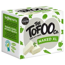 The Tofoo Co. Naked Xl Extra Firm Organic Tofu 450G