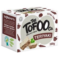 The Tofoo Co. Organic Tofu Teriyaki 280G