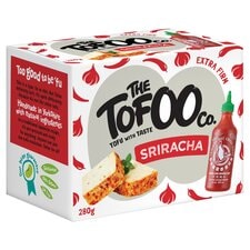 The Tofoo Co. Sriracha Tofu 280G