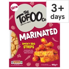 The Tofoo Co. Marinated Smokey BBQ Strips 180g 