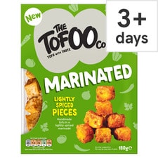 The Tofoo Co. Marinated, Lightly Spiced Pieces 180g 