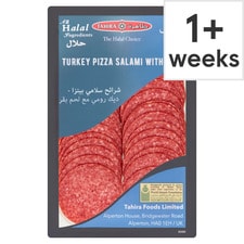 Tahira Slice Turkey Salami 125G