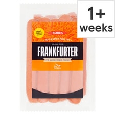 Tahira Poultry Frankfurter Hot 330G