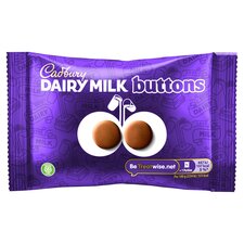 Cadbury Dairy Milk Chocolate Buttons 40G