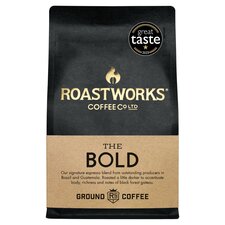 Roastworks The Bold Ground Coffee 200G