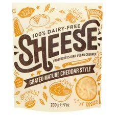 Sheese Grated Mature Cheddar 200G