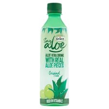 Grace Aloe Vera Drink 500Ml