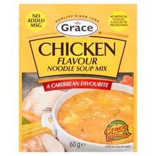 Grace Chicken Flavour Noodle Soup Mix 60G