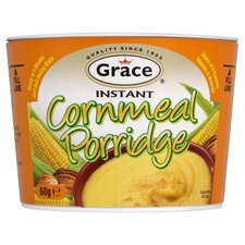 GRACE INSTANT    CORNMEAL H/STYLE PORRIDGE 60G    