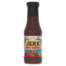 Grace Jamaican Jerk Bbq Sauce 375G