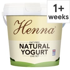 Pakeeza Henna Very Low Fat Natural Yogurt 1Kg