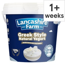 Lancashire Farm Greek Style Yogurt 1Kg