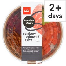 Yo! Rainbow Salmon Poke 283G