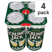 Scrumpy Jack Premium British Cider Can 4x440ml