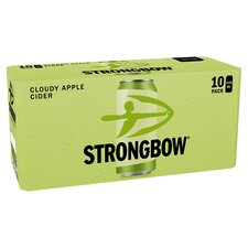 Strongbow Cloudy Apple Cider Can 10x440ml