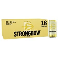 Strongbow Original Cider Can 18x440ml