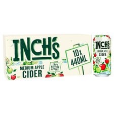 Inch's Medium Apple Cider Can 10x440ml