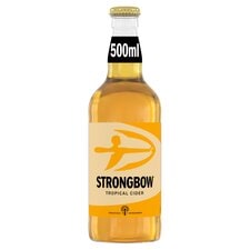 Strongbow Tropical Cider Bottle  500ml