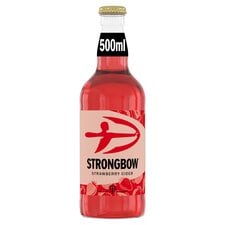 Strongbow Strawberry Cider 500ml