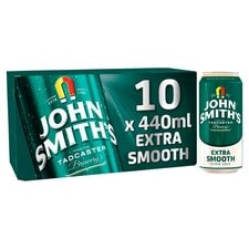 John Smiths Extra Smooth 10X440ml