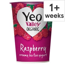 Yeo Valley Raspberry Yogurt 450G