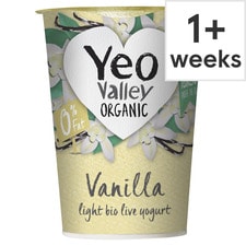 Yeo Valley 0% Fat Vanilla Yogurt 450G