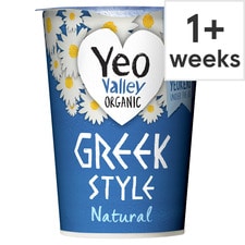 Yeo Valley Natural Greek Style Yogurt 450G