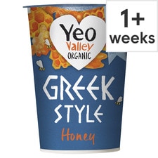 Yeo Valley Organic Greek Style Yoghurt with Honey