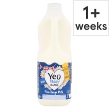 Yeo Valley Organic Fresh Whole Milk 2L