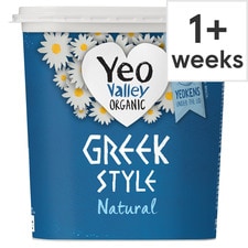 Yeo Valley Greek Style Natural Yogurt 950G