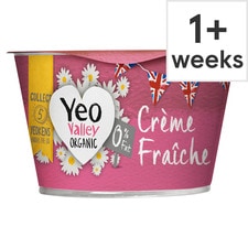 Yeo Valley Organic Fat Free Creme Fraiche 200G