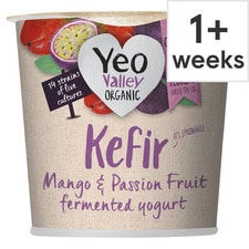 Yeo Valley Kefir Yogurt Mango & Passion Fruit 350G