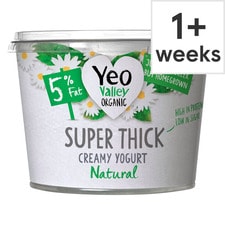 Yeo Valley Organic 5% Greek Recipe Yogurt 450g