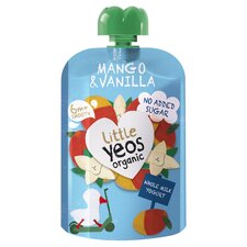 Yeo Valley Little Yeos Mango & Vanilla Organic Yogurt 85G