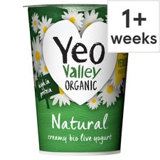 Yeo Valley Organic Natural Yogurt 450G