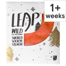 Leap Wild Smoked Sockeye Salmon 100G