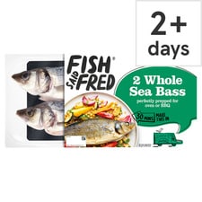 Fish Said Fred 2 Tip Top Whole Sea Bass 520G