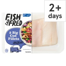 Fish Said Fred 2 Big Cod Fillets 320G