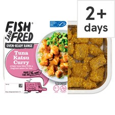 Fish Said Fred Tuna Katsu Curry 313g