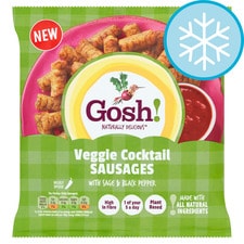 Gosh! Veggie Cocktail Sausages 304G