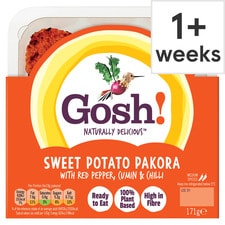 Gosh Sweet Potato Pakora With Red Pepper 171G