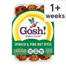 Gosh! Spinach & Pinenut Bites 266G