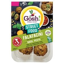 Gosh Falafacini with Basil Pesto 240g