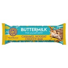 Buttermilk Plant Caramel Nougat Dairy Free Bar 50G