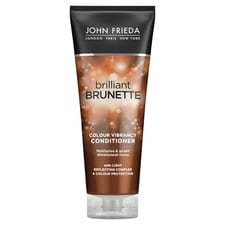 John Frieda Brilliant Brunette Colour Protect Conditioner 250Ml