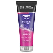 John Frieda Frizz Ease Brazilian Sleek Frizz Shampoo 250ml for Frizzy