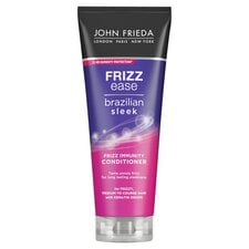 John Frieda Frizz Ease Brazilian Sleek Conditioner 250Ml