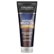 John Frieda Midnight Brunette Colour Deep Shampoo 250Ml